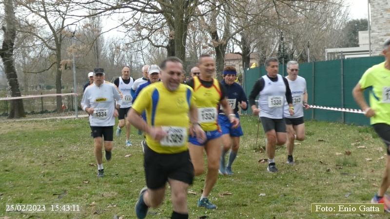 Cotignola: Cross Provinciale UISP 2023 - prova 1 di 6 - 25 febbraio 2023